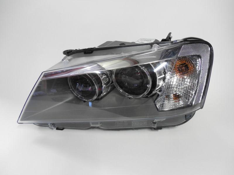 2012 2013 2014 bmw x3 oem european version left xenon headlight 100% complete