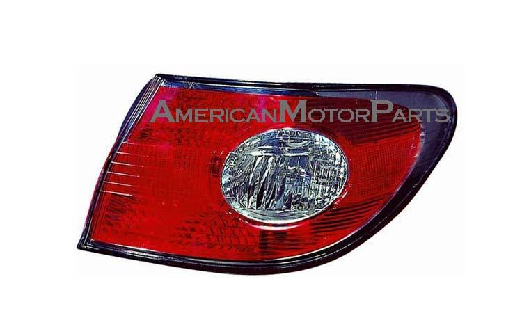 Passenger replacement outer tail light 02-03 lexus es300 04-04 e330 8155133280