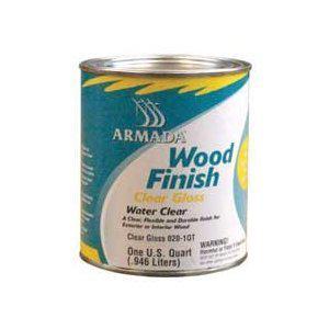 Blue water marine armanda wood finish cleargloss gloss 020 gl