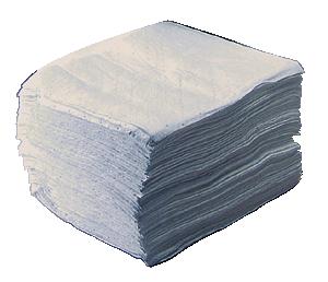 Chemtex p9w sorbent pad 17inx19inx1/4in 10