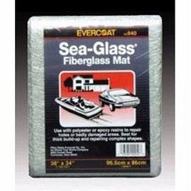 Fibre-glass sea-glass fiberglass mats 3ydx3yd 100941