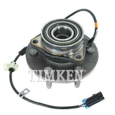 Timken sp550309 front wheel bearing & hub assy-wheel bearing & hub assembly