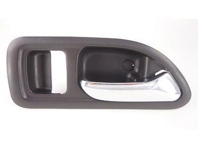 Passenger side door handle passenger side front inner lx/dx coupes