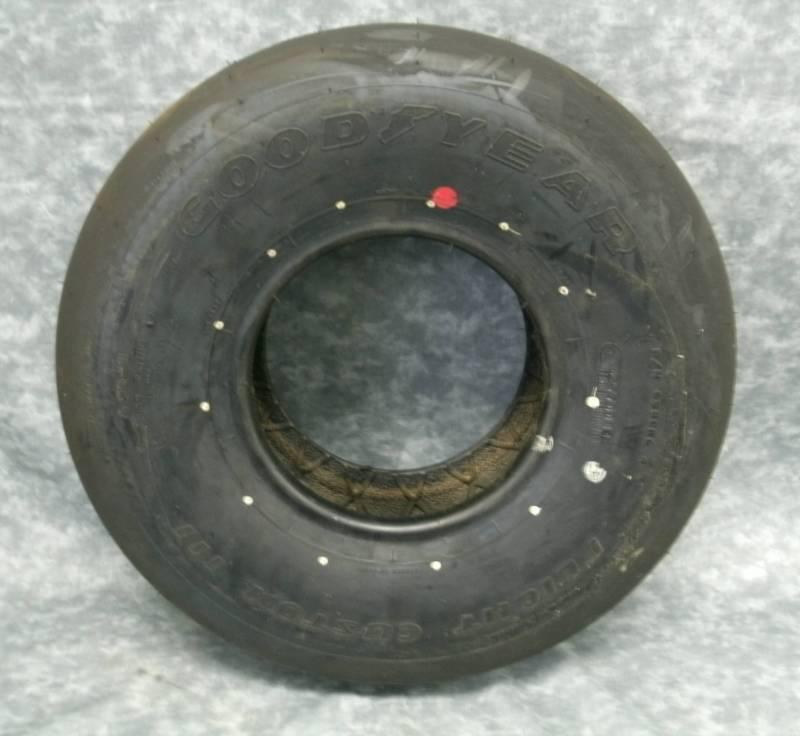 Goodyear - flight custom iii - aircraft tire - 6.50 - 8, 8 ply