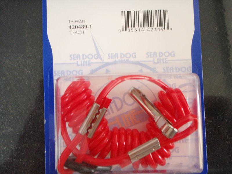 Kill safety switch landyard only 4204891 seadog marine supply boat parts sale  