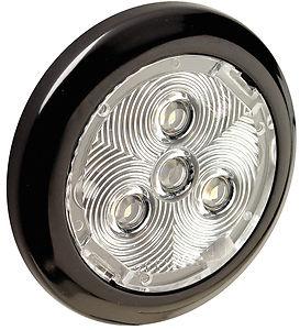 Attwood 6322b7 2.75 rd black bezel led int.