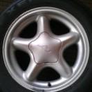 1996-1998 mustang pony wheels