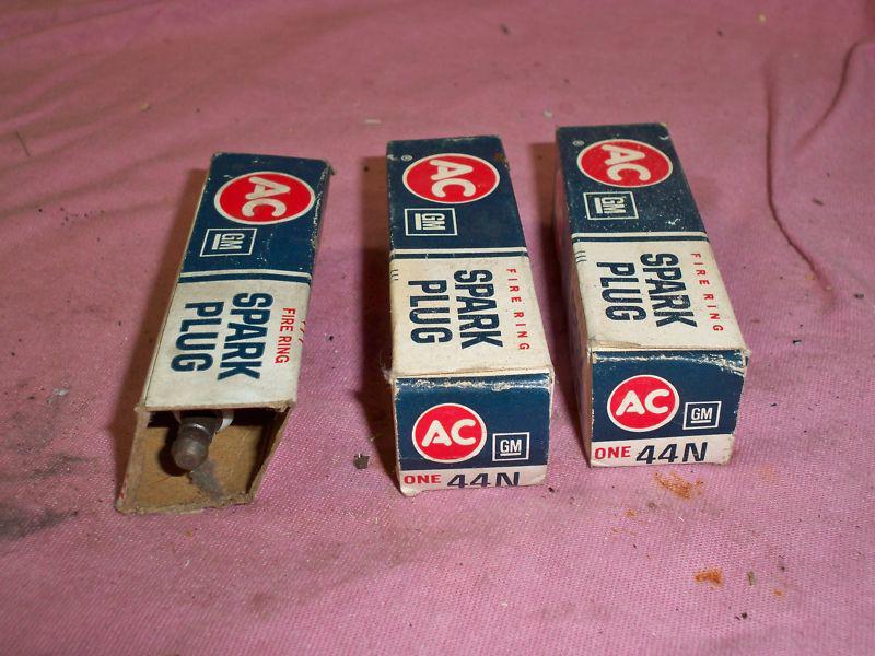 Ac spark plugs # 44n  3 plugs