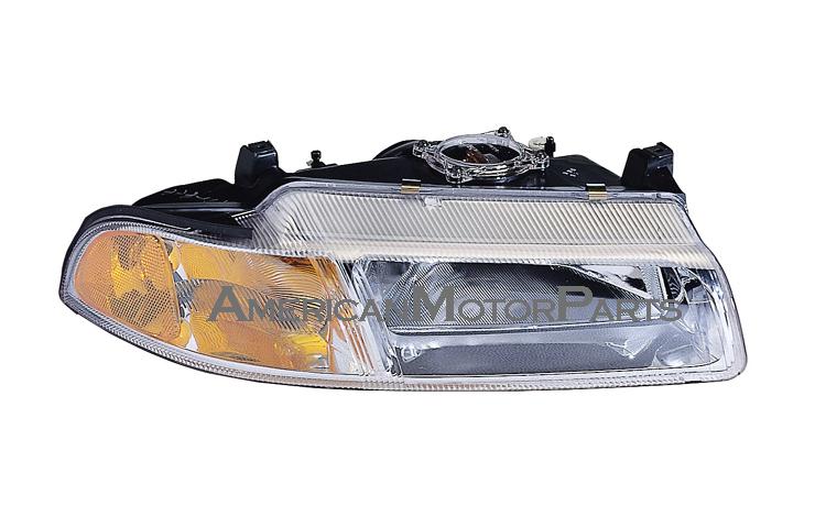 Right passenger side replacement headlight chrysler dodge plymouth - 4630150