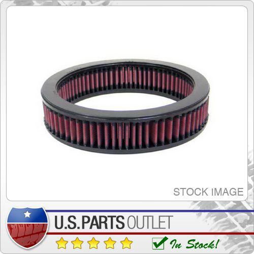 K&n e-2630 shape: round air filter  h-2 in.  id-7 1/8 in.  od-9 in.