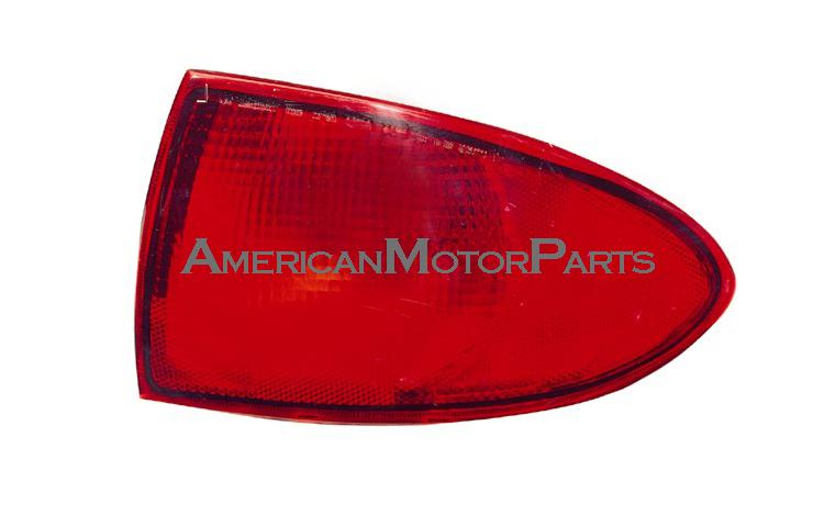 Passenger side replacement tail light lamp 95-99 96 97 98 chevy cavalier 5978320