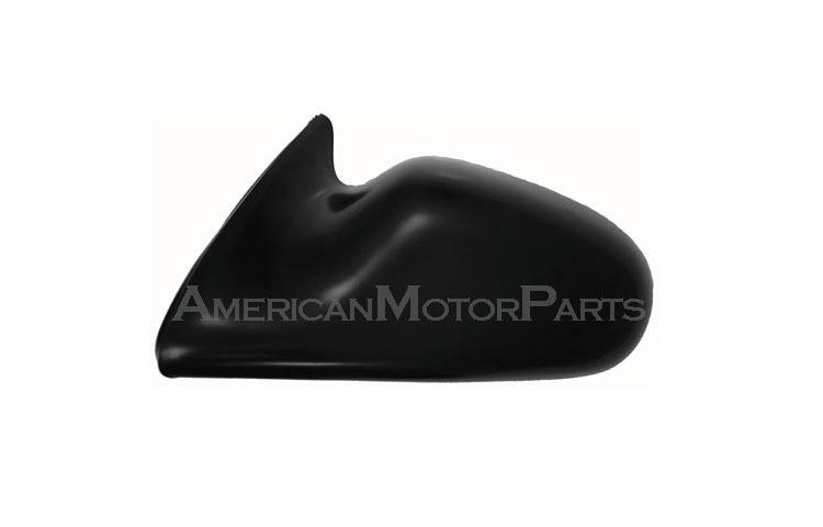 Left driver side replacement power non heated mirror 2000-2001 nissan altima