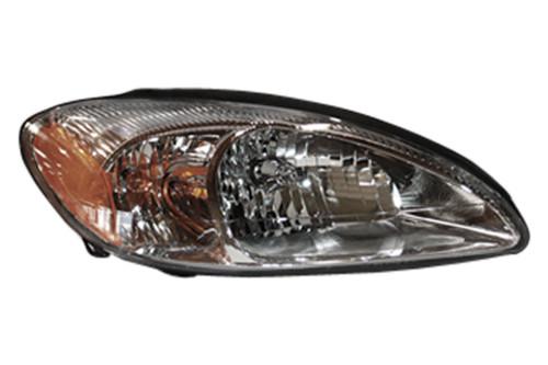 Tyc 20-5821-00 - 2000 ford taurus right replacement headlight assembly