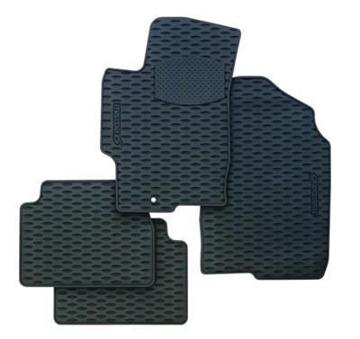 New genuine oem 2009-2013 mazda6 mazda 6 all weather floor mats (0000-8b-h50)