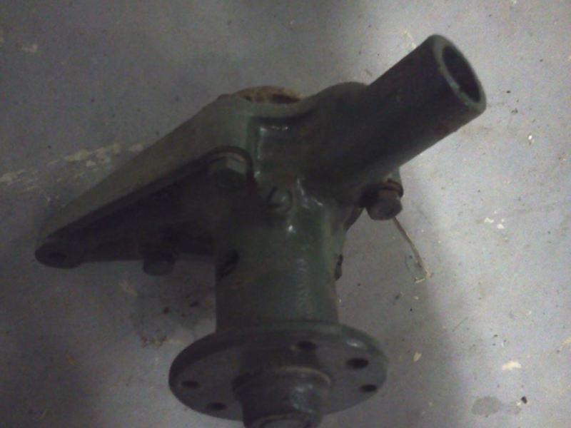 Nash metropolitan water pump austin healey 1.5l