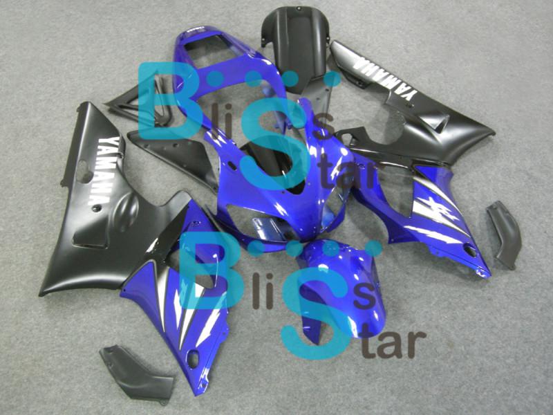 Injection mold abs fairing kit set fit for yamaha yzf-r1 yzf r1 1998-1999 e16 w2