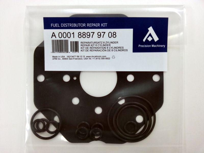 Repair kit with new diaphragm for 8 cyl alloy bosch k-jetronic fuel distributor