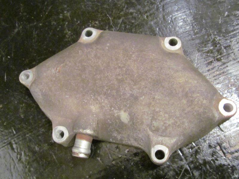 Honda cb350f 350 four 1974 breather cover engine