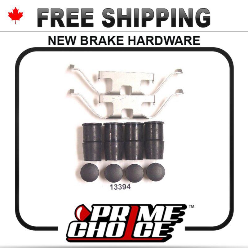 New disc brake hardware kit