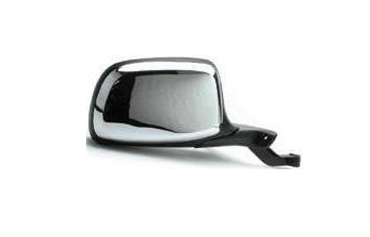 Passenger side replacement power chrome non heated mirror ford f150 f250 f350