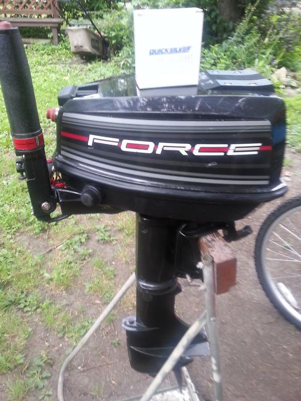 Force 5hp  1992 slighty  used