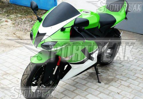 For kawasaki ninja zx-6r 07 08 2007 2008 636 fairing abs body kit green f76c49