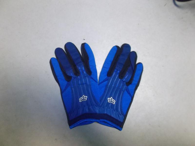 Fox racing mx performance motocross flexair glove navy 03086 new in stock