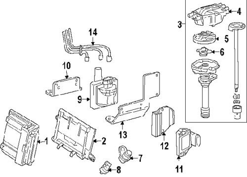 Gmc 10452458 genuine oem factory original cap