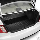 Subaru impreza 2012 sedan rear cargo tray