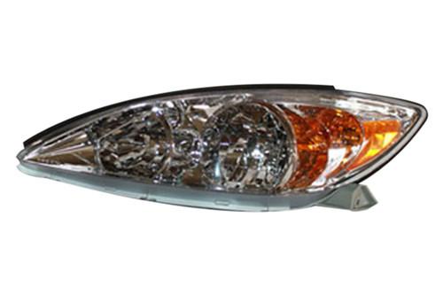 Tyc 20-6120-00 - 2002 toyota camry left replacement headlight assembly