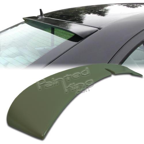 Mercedes benz w211 e class l rear roof spoiler wing 02-08