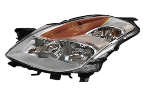 Tyc 20-6948-00-1 - 2008 nissan altima left replacement headlight assembly