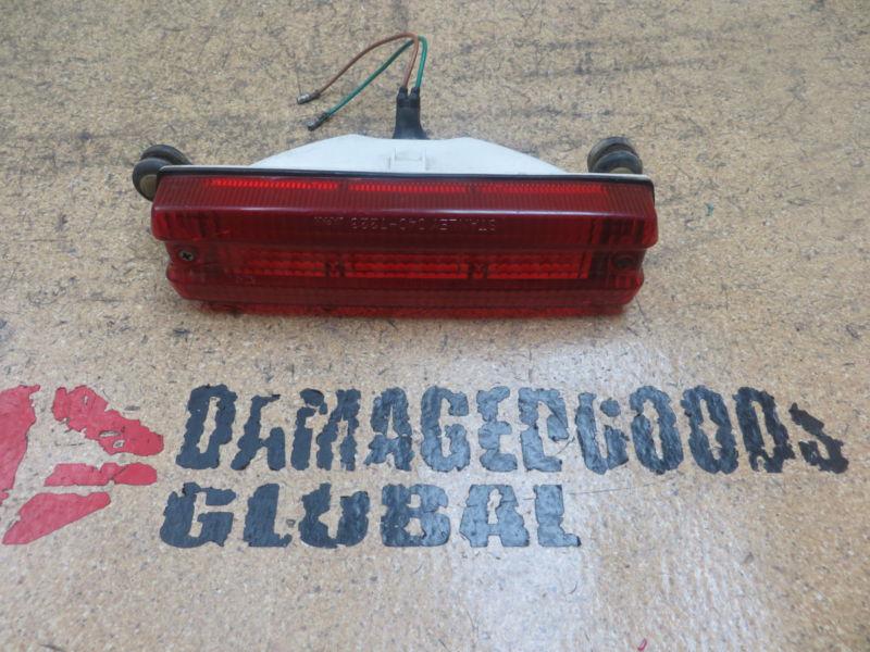 1985 85 honda atc 250r 250 r atc250r taillight tail light lighting