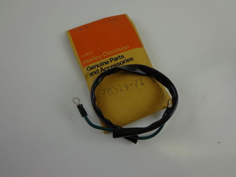 Harley davidson starter relay terminal #2 wire cable 70319-71