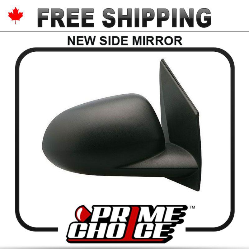 New electric power passenger side view mirror dodge caliber 2007-2009 right door