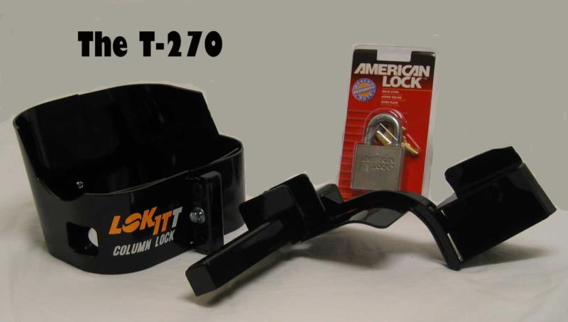 Lok-itt t270 anti-theft security collar for 1992-1996 toyota camry