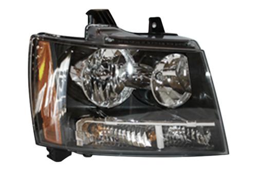 Tyc 20-6755-00 - 2007 chevy avalanche right replacement headlight assembly