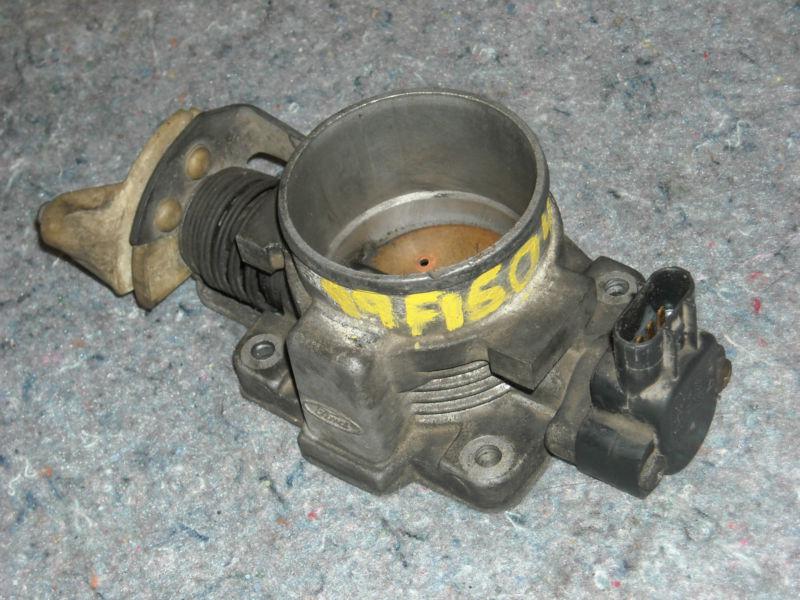 97 98 99 00 ford f150 4.2 throttle body 