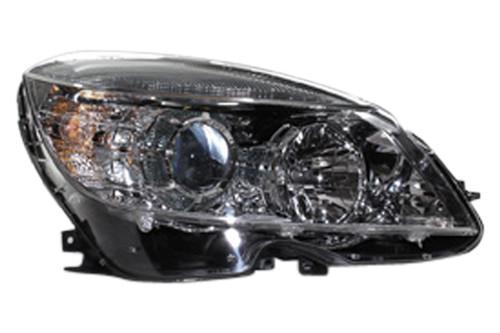 Tyc 20-6997-00 mercedes c class right replacement headlight assembly