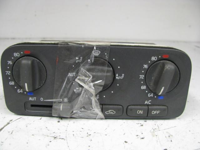 Temp climate ac heater control volvo v70 1998 98 337733