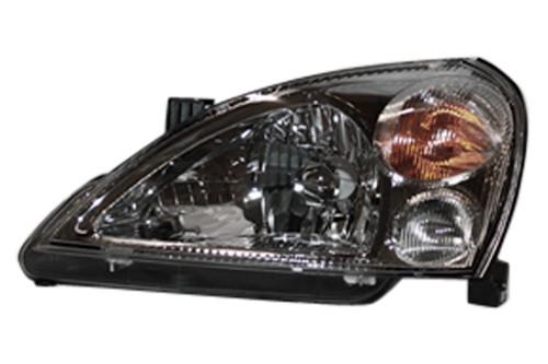 Tyc 20-6800-01 - 02-03 suzuki aerio left replacement headlight assembly