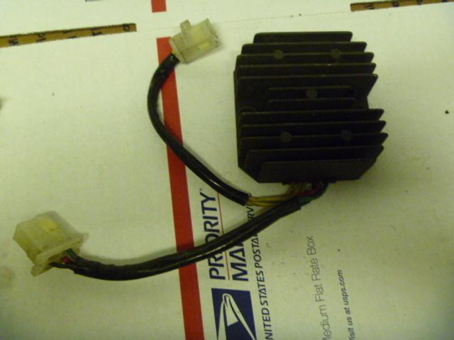 1981 honda cm400a cm 400 a cm400 400a voltage regulator rectifier 12 volt 16