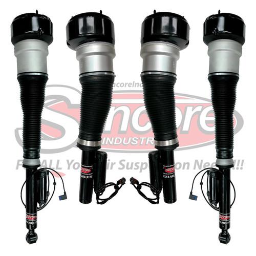 4wheel oem remanufactured suspension electronic air spring bag strut assembly