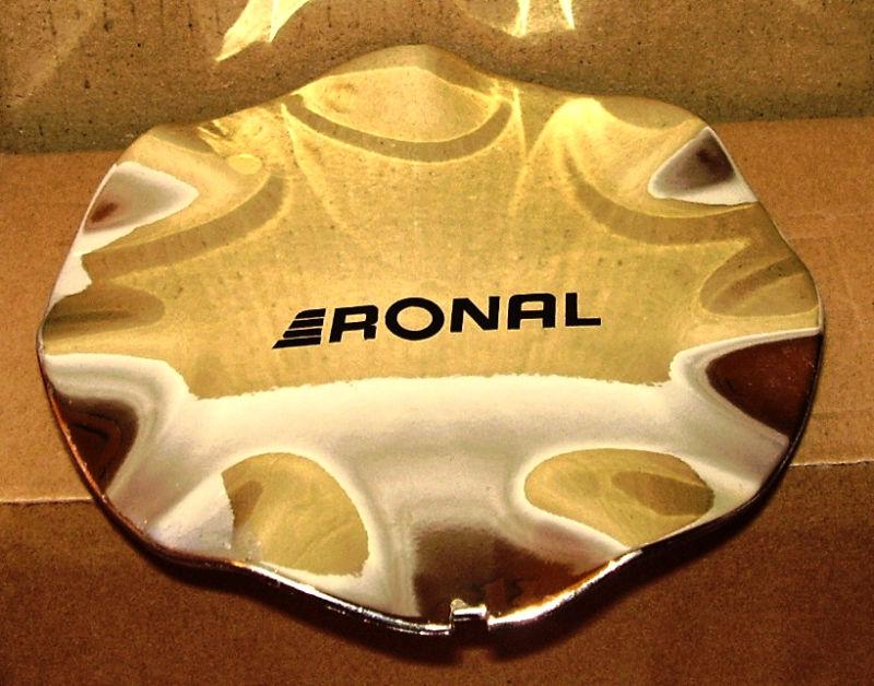 Ronal wheels chrome custom wheel center cap caps (1)