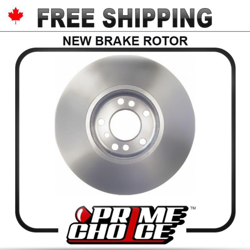 1 premium new disc brake rotor for front fits left driver / right passenger side