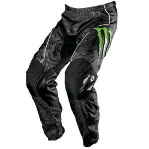 New one industries carbon monster atv  mx bmx racing pant pants  size 36