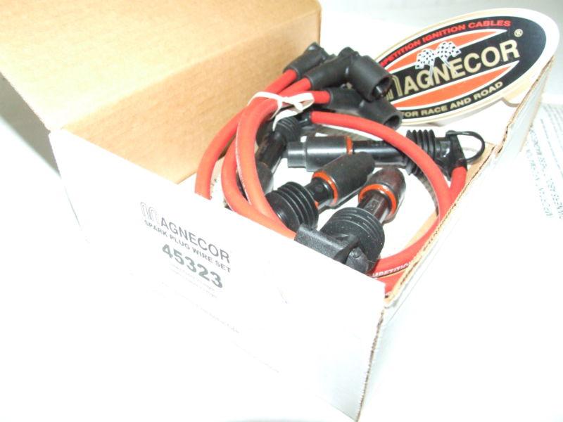 Magnecor kv85 8.5mm competition ignition cables leganza nubira forenza reno