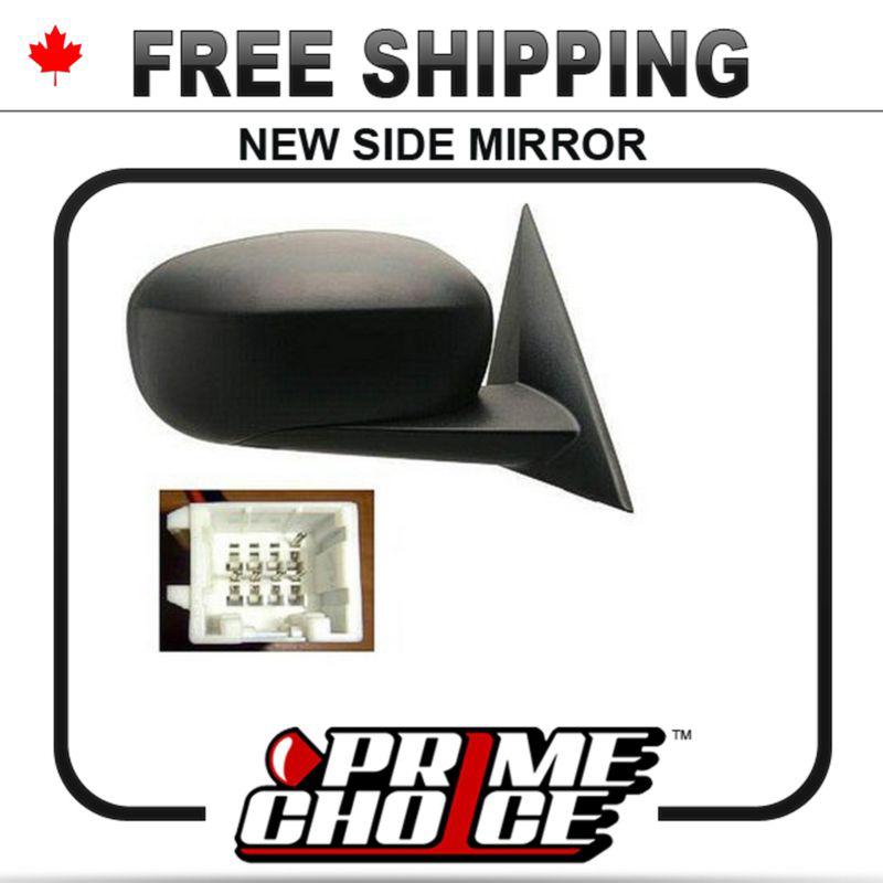 New power heated passengers side door mirror