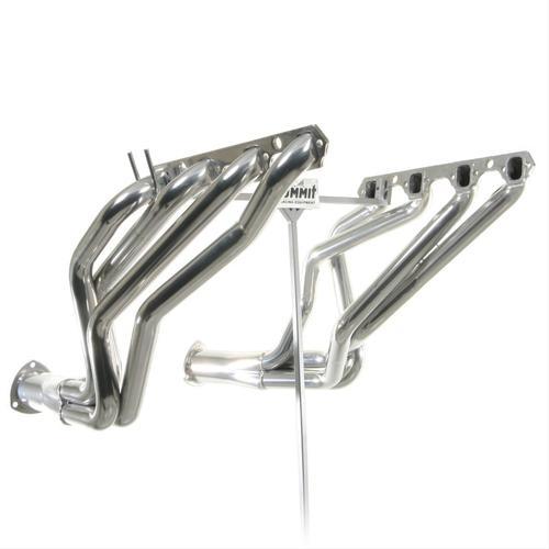 Hooker competition headers full-length silver ceramic coated 1 5/8" primaries