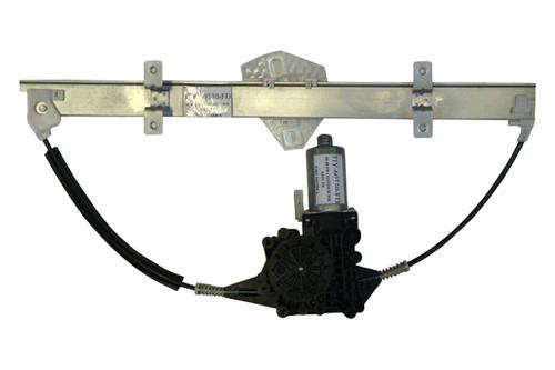 Tyc 660267 right replacement power window motor and regulator assembly